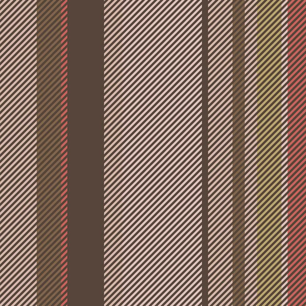 Streifen Vektor nahtlose Muster. gestreifter Hintergrund aus bunten Linien. Druck für Innenarchitektur, Stoff.