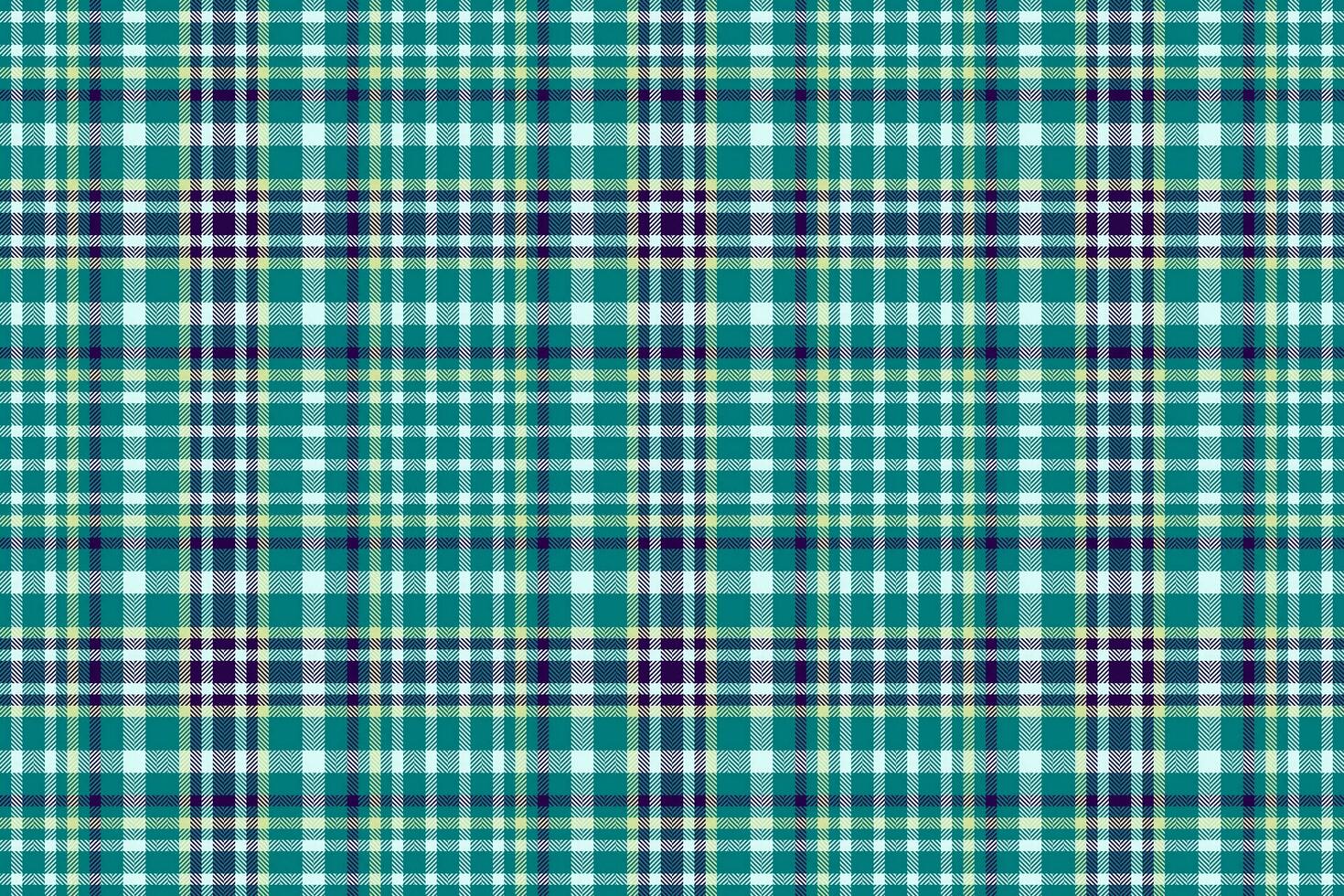 Vektor Hintergrund Plaid von nahtlos Muster Stoff mit ein Textil- Textur Tartan überprüfen.