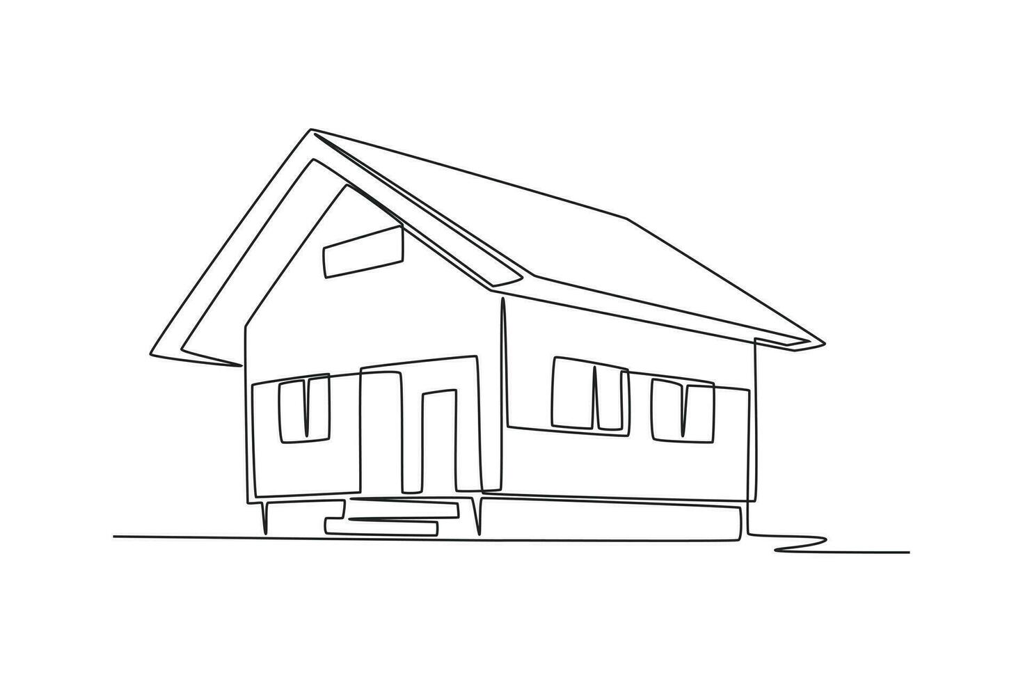 schema externes netz der vorstädtischen hauskläranlage. Haus mit rotem Dach.  flache illustration der karikatur. Rohr, Klärgruben, Entwässerung 19479485  Vektor Kunst bei Vecteezy