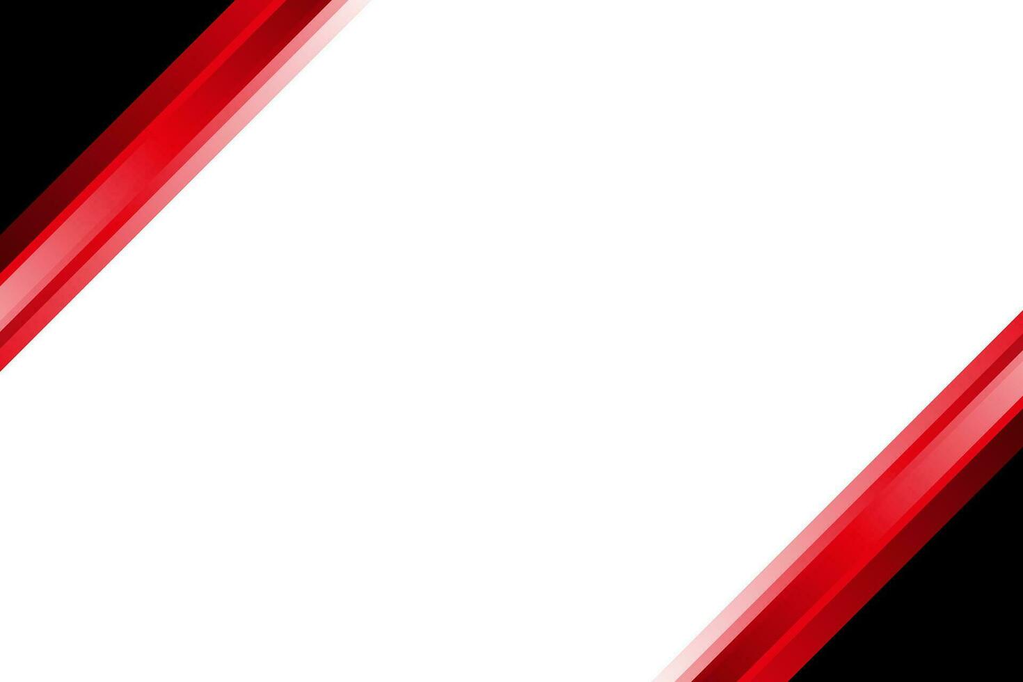 rot schwarz Ecke Hintergrund mit Kopieren Raum zum Text vektor
