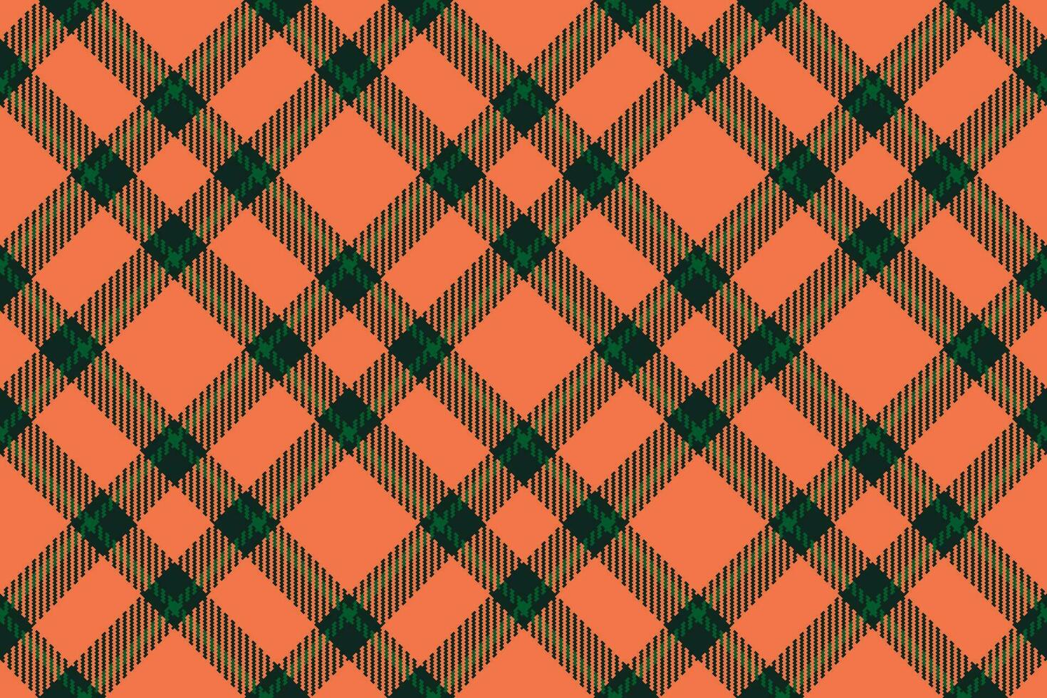 Vektor Hintergrund Textur von Plaid Muster prüfen mit ein Textil- Tartan Stoff nahtlos.