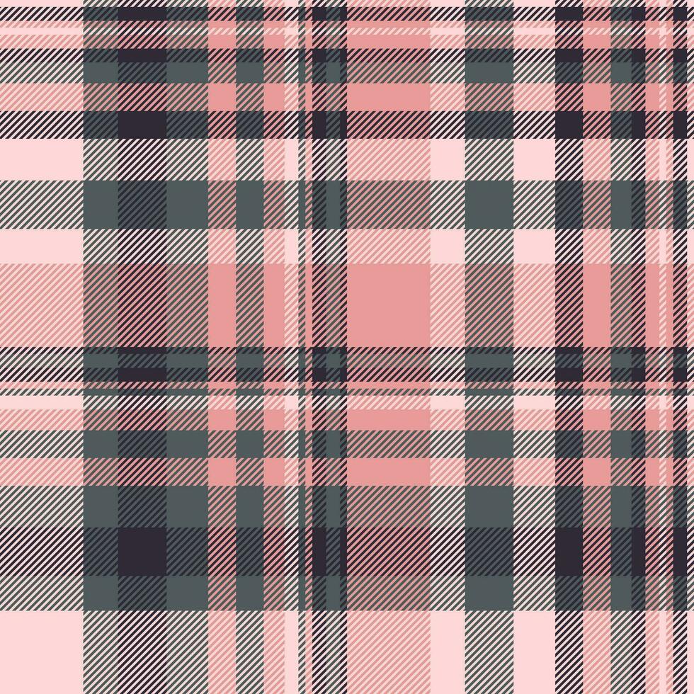 vektor mönster textil- av tyg sömlös bakgrund med en kolla upp textur pläd tartan.