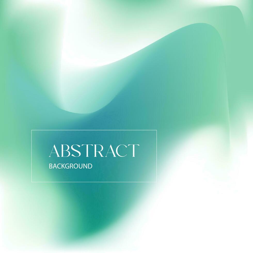 abstrakt bakgrund mall ljus design pastell lutning blå grön Färg vektor