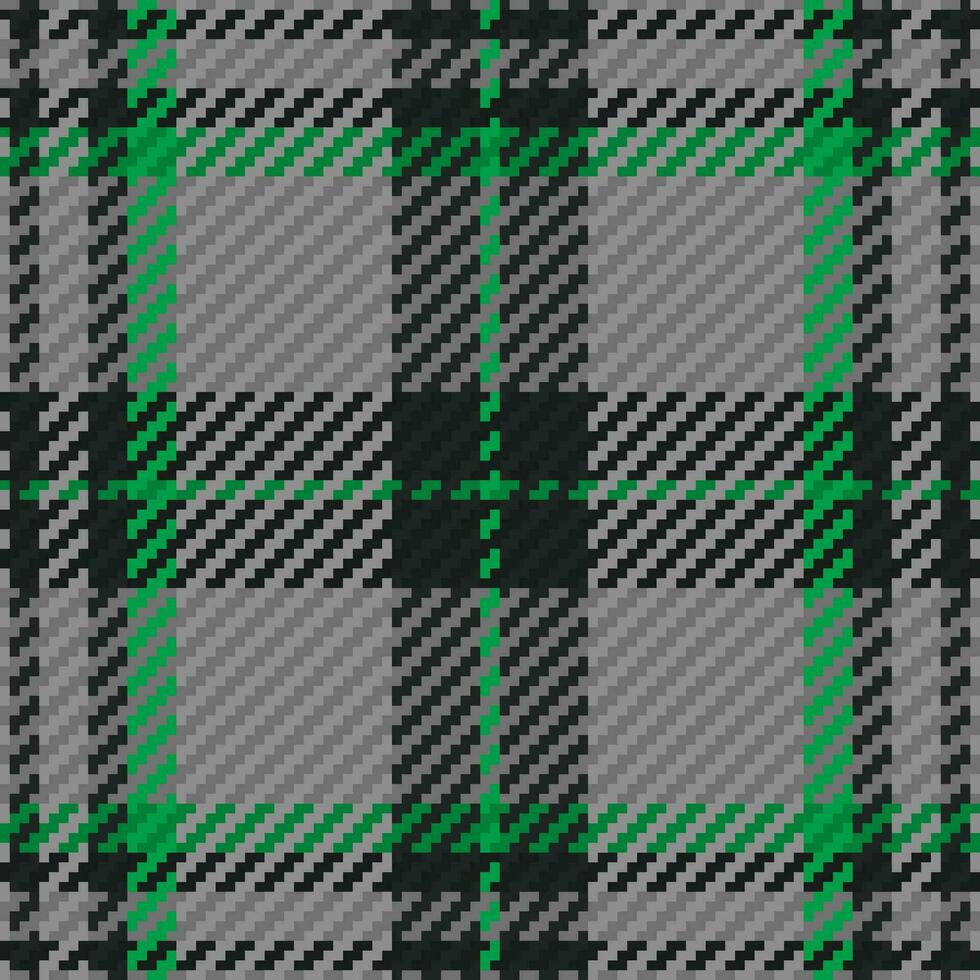 sömlös mönster av skott tartan pläd. repeterbar bakgrund med kolla upp tyg textur. vektor bakgrund randig textil- skriva ut.