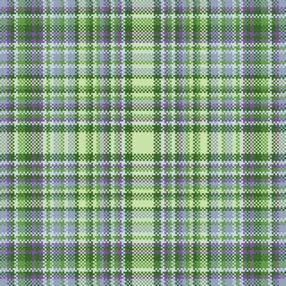 tartan pläd mönster sömlös. skriva ut tyg textur. kolla upp vektor bakgrund.