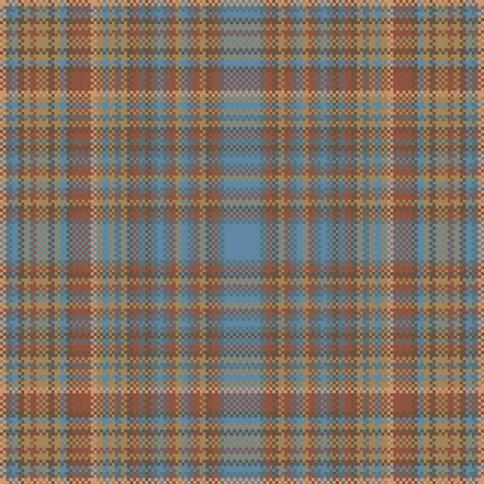 tartan pläd mönster sömlös. skriva ut tyg textur. kolla upp vektor bakgrund.