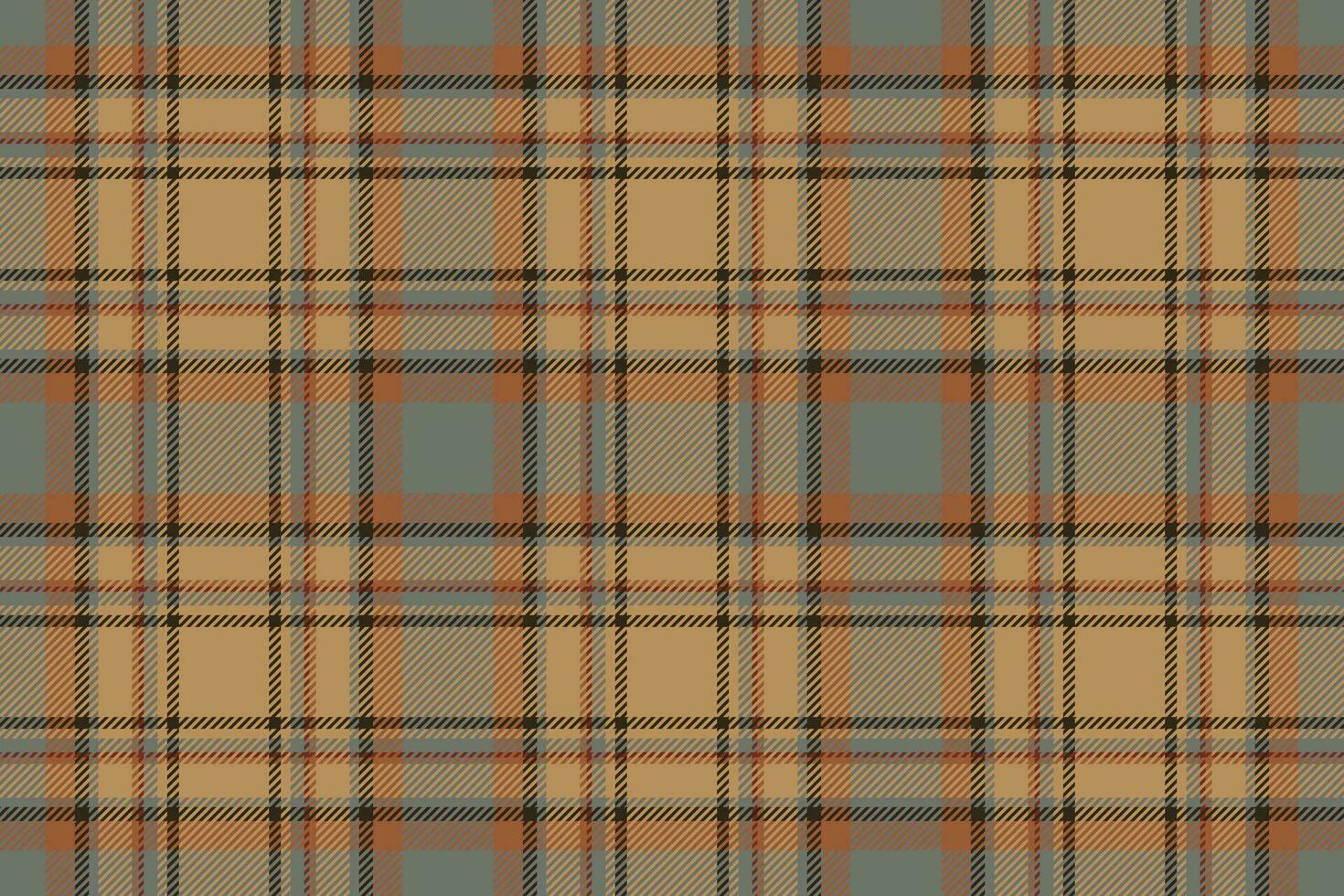 tartan skottland sömlös pläd mönster vektor. retro bakgrund tyg. årgång kolla upp Färg fyrkant geometrisk textur. vektor