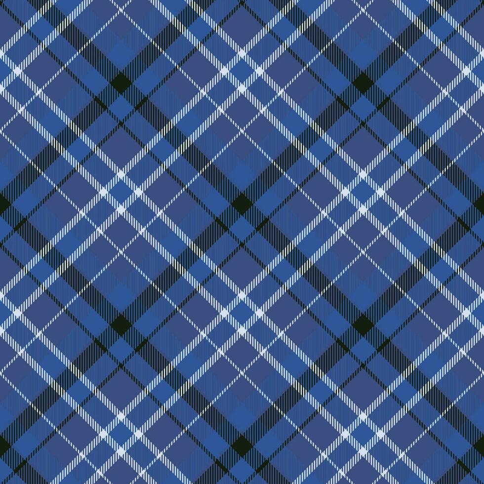 tartan skottland sömlös pläd mönster vektor. retro bakgrund tyg. årgång kolla upp Färg fyrkant geometrisk textur. vektor