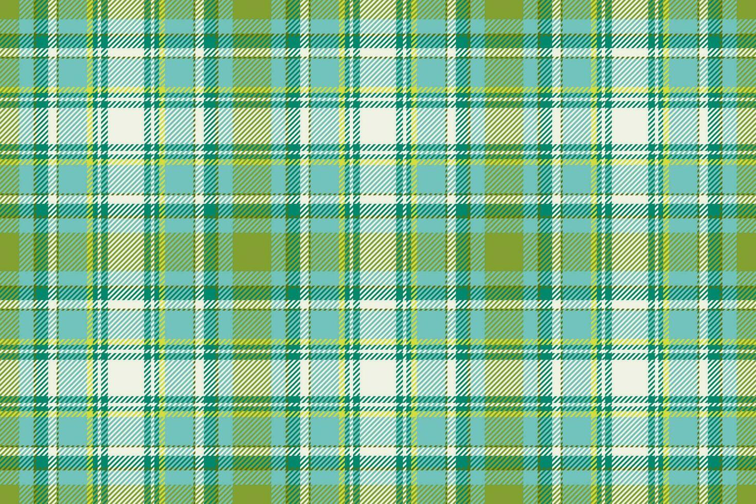 tartan schottland nahtloser karierter mustervektor. Retro-Hintergrundstoff. Vintage Check Farbe quadratische geometrische Textur. vektor