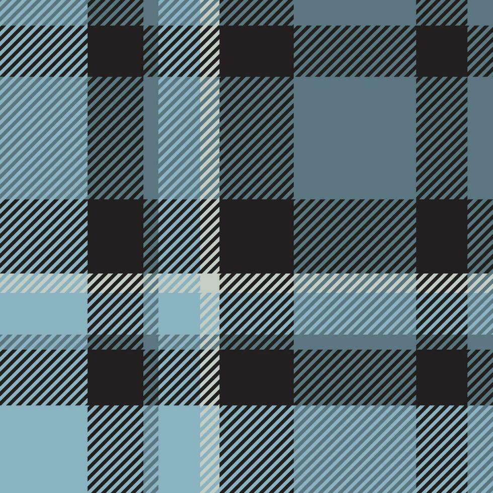 tartan schottland nahtloser karierter mustervektor. Retro-Hintergrundstoff. Vintage Check Farbe quadratische geometrische Textur. vektor