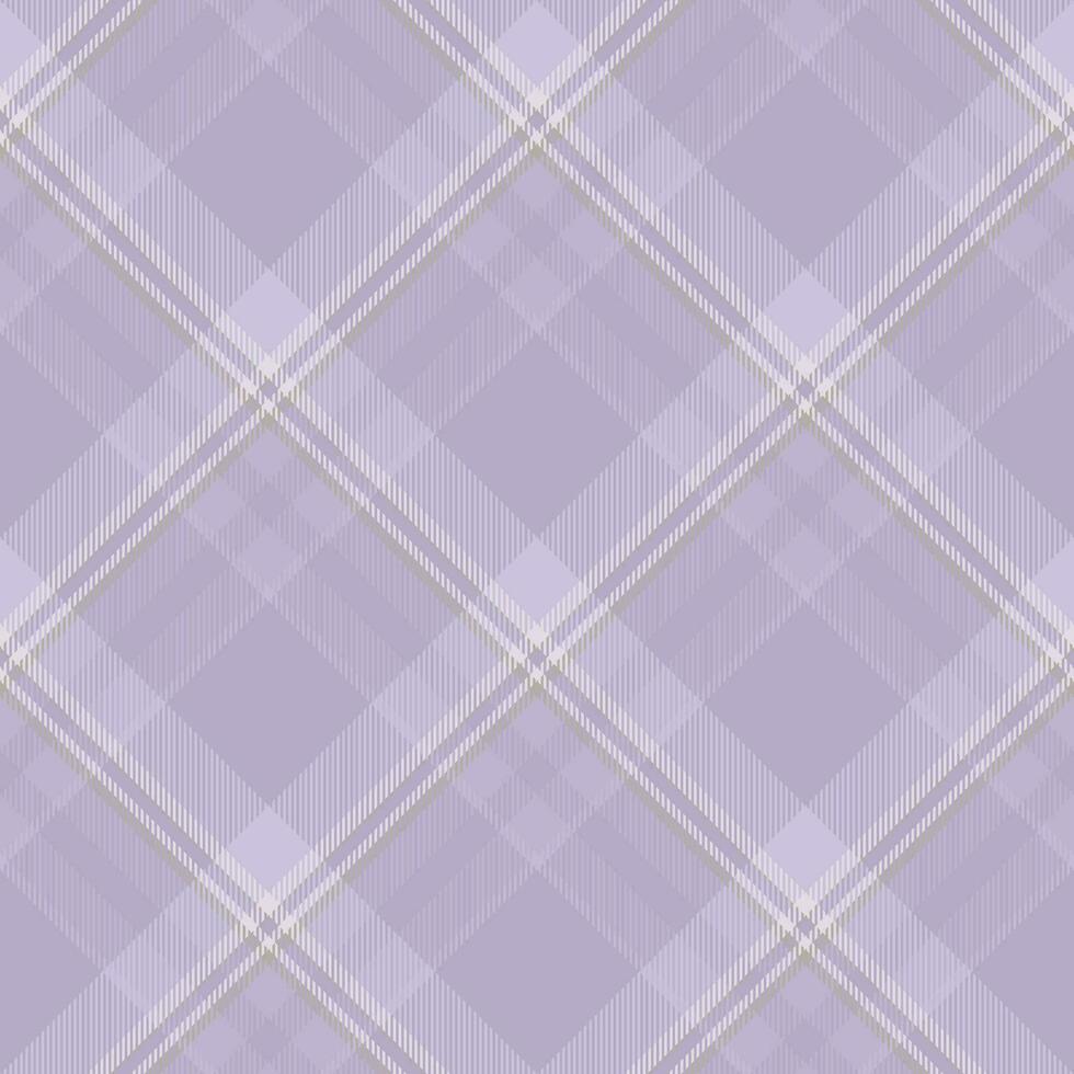 tartan schottland nahtloser karierter mustervektor. Retro-Hintergrundstoff. Vintage Check Farbe quadratische geometrische Textur. vektor