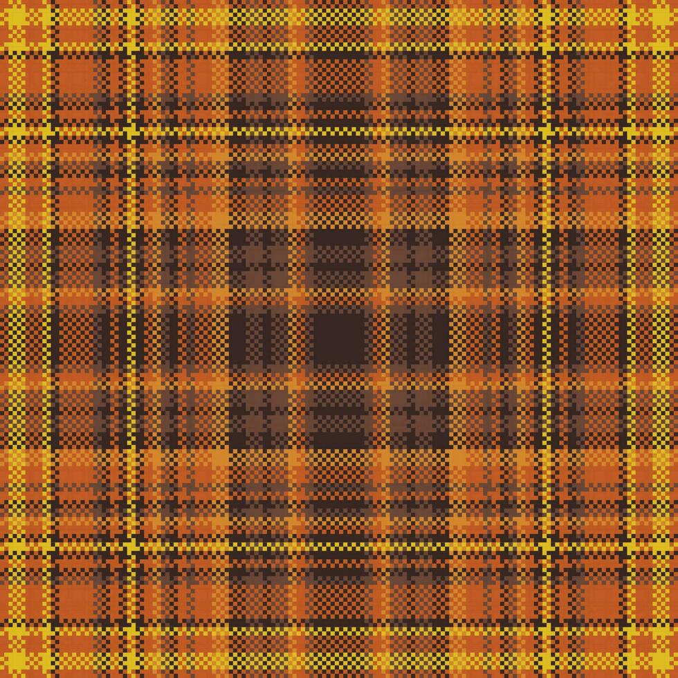 tartan pläd mönster sömlös. skriva ut tyg textur. kolla upp vektor bakgrund.