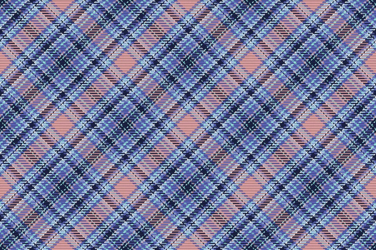 sömlös mönster av skott tartan pläd. repeterbar bakgrund med kolla upp tyg textur. vektor bakgrund randig textil- skriva ut.