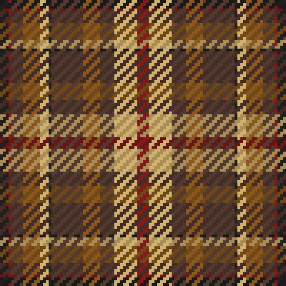 sömlös mönster av skott tartan pläd. repeterbar bakgrund med kolla upp tyg textur. vektor bakgrund randig textil- skriva ut.