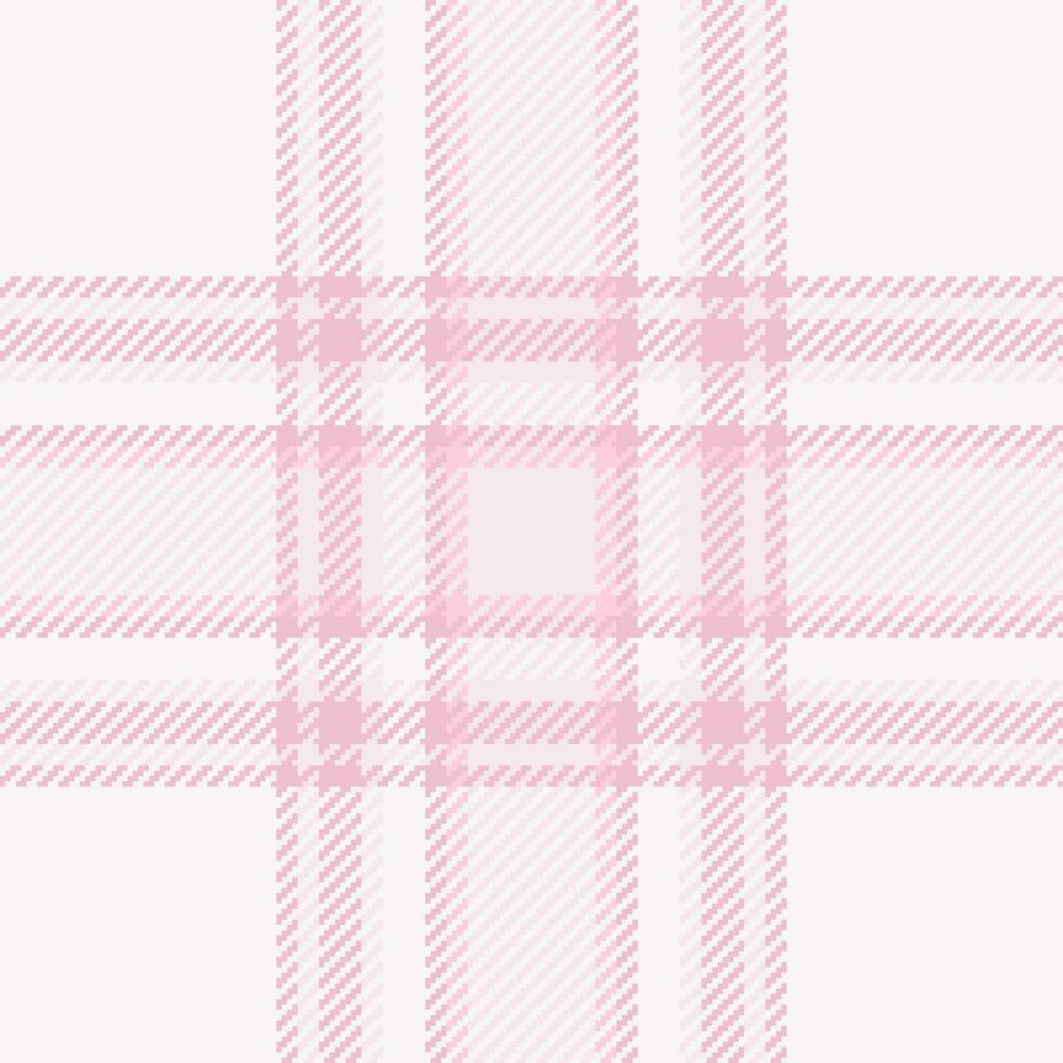 tartan pläd sömlös av vektor tyg textur med en kolla upp bakgrund textil- mönster.