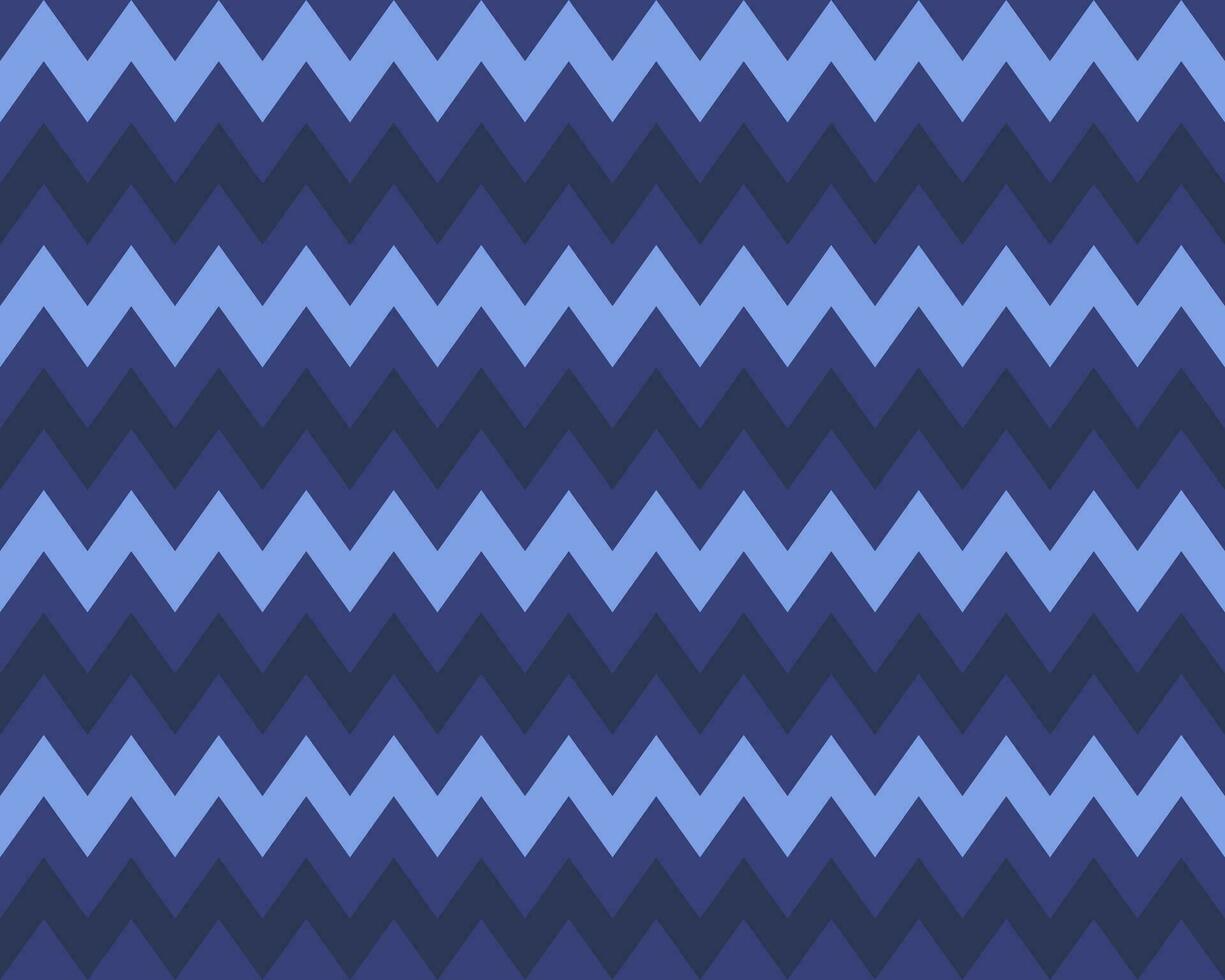 sicksack- mönster sömlös. zig zag bakgrund Färg. vektor abstrakt design.