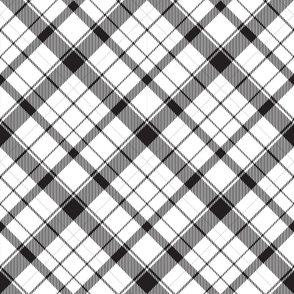 tartan skottland sömlös pläd mönster vektor. retro bakgrund tyg. årgång kolla upp Färg fyrkant geometrisk textur. vektor