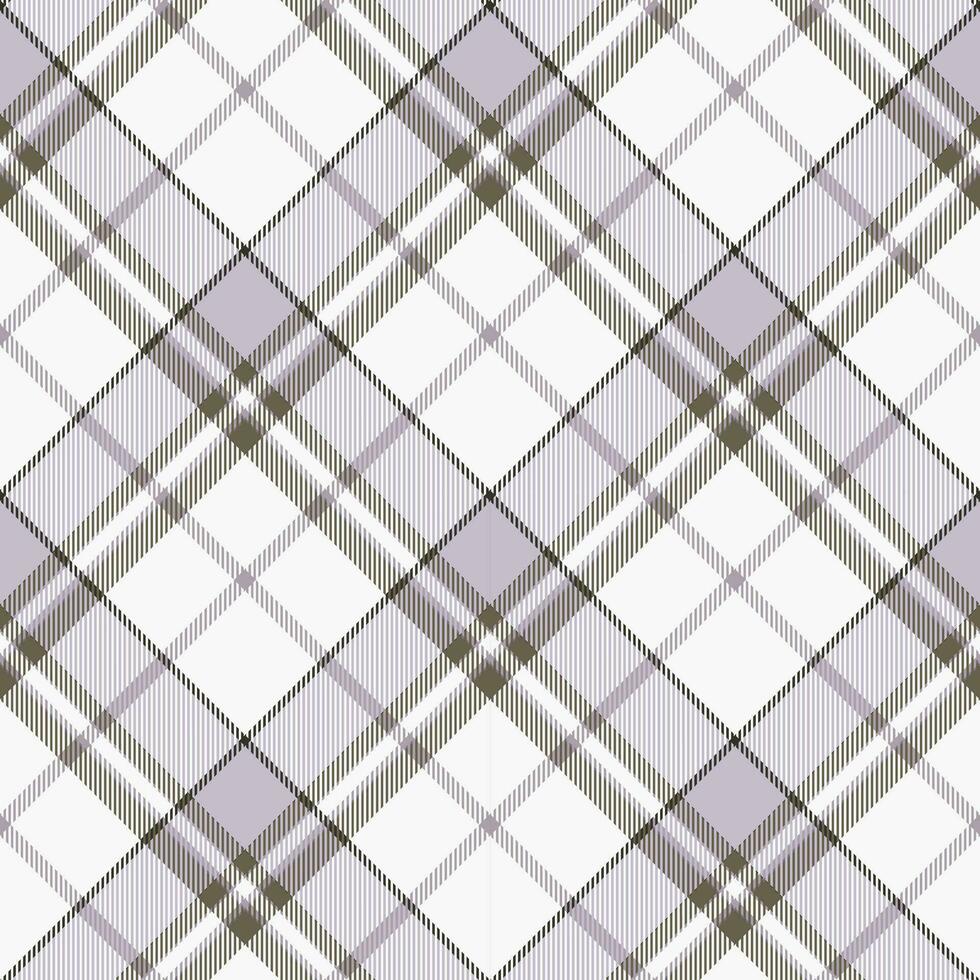 tartan schottland nahtloser karierter mustervektor. Retro-Hintergrundstoff. Vintage Check Farbe quadratische geometrische Textur. vektor