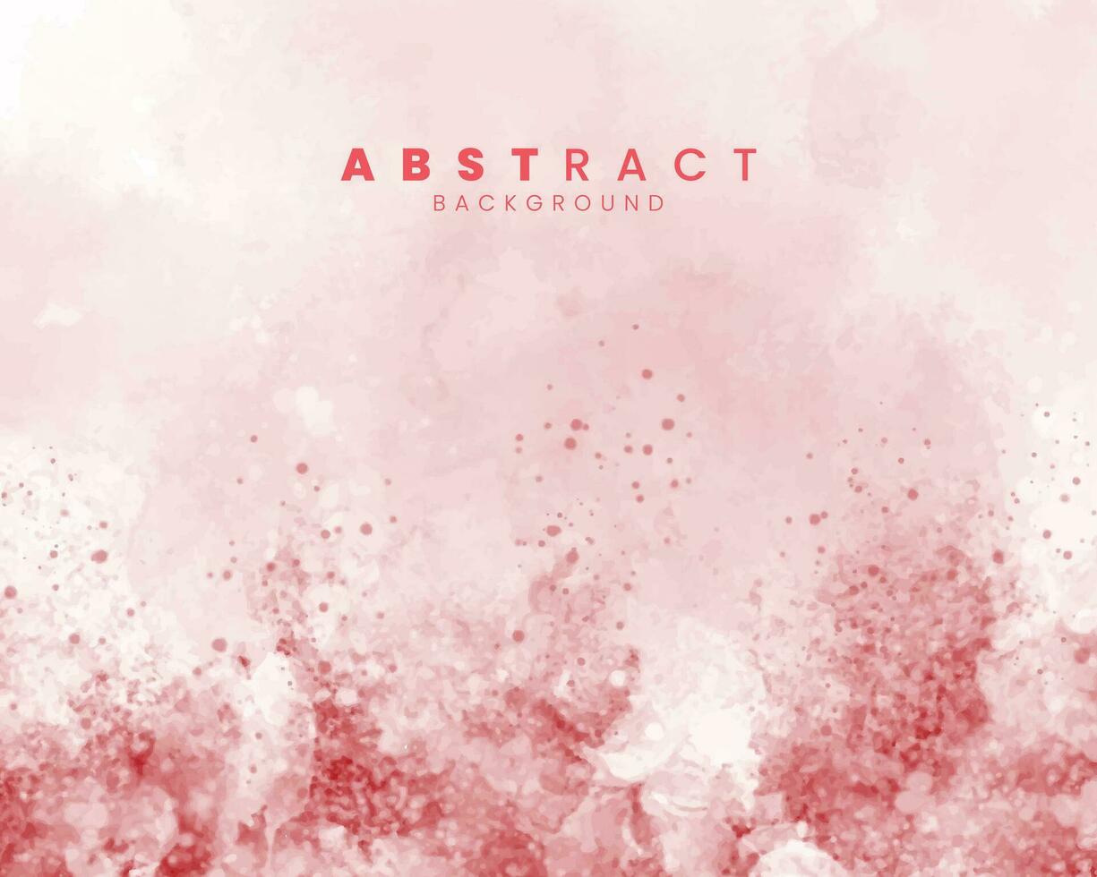 abstrakt bespritzt Aquarell Hintergrund. Design zum Ihre Abdeckung, Datum, Postkarte, Banner, Logo. vektor