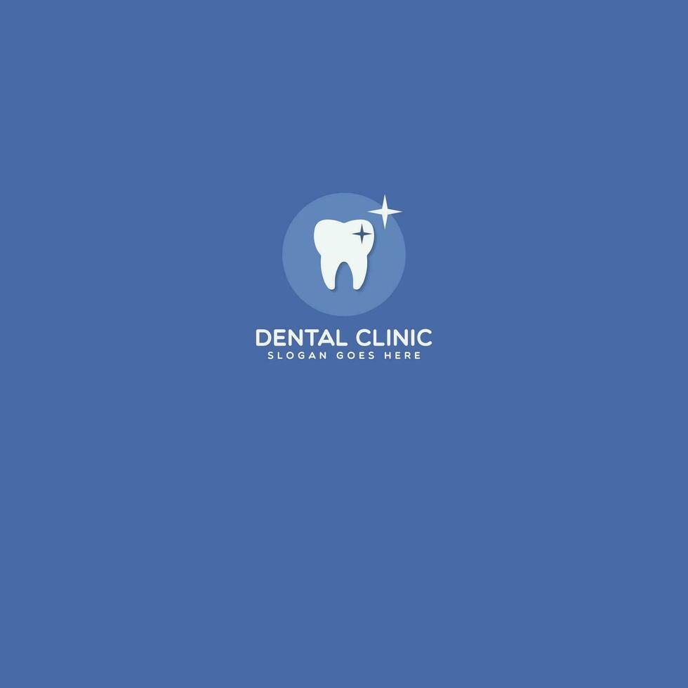 Dental Klinik Logo Vektor