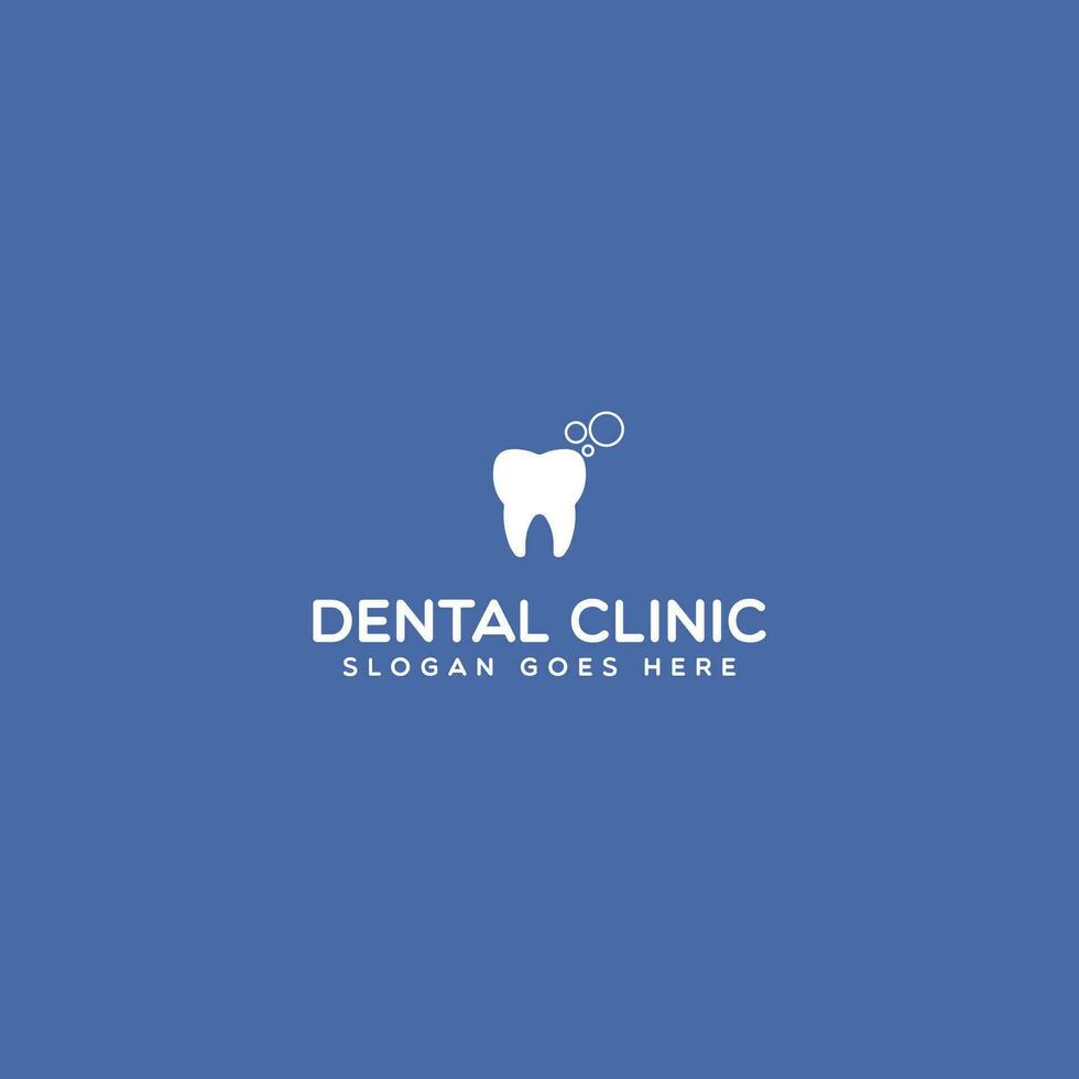 Dental Klinik Logo Vektor