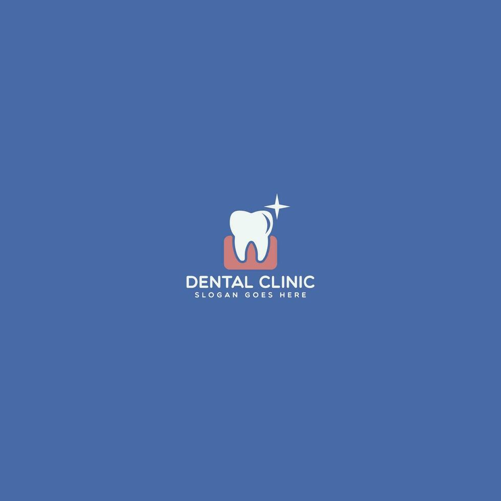Dental Klinik Logo Vektor
