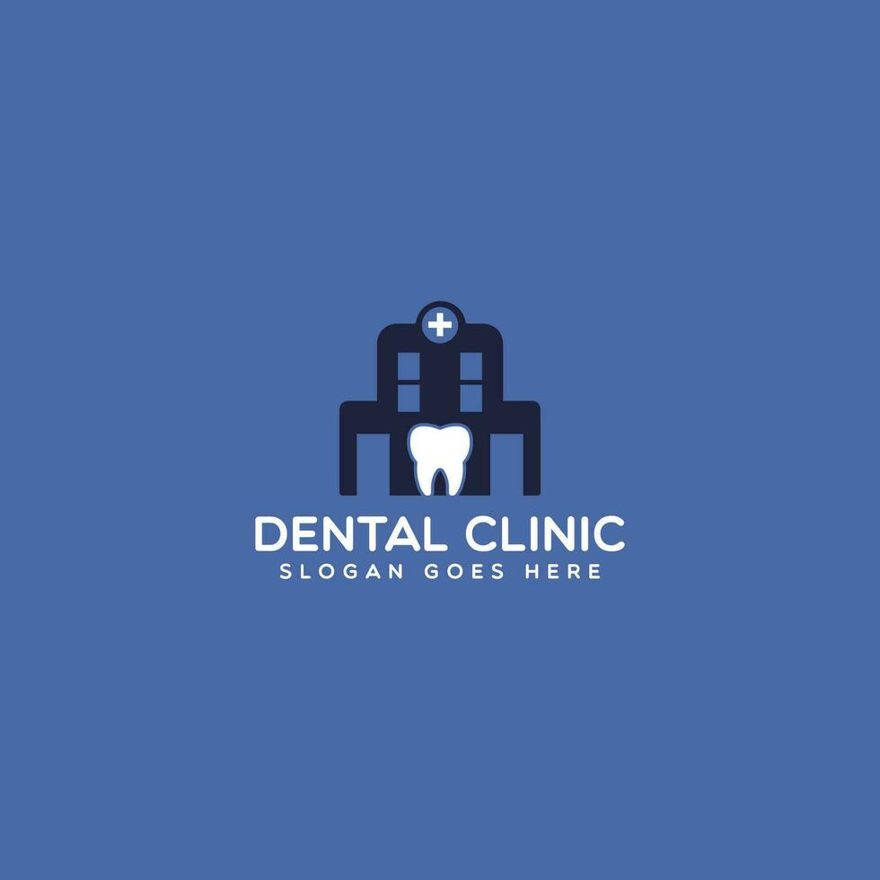 Dental Klinik Logo Vektor