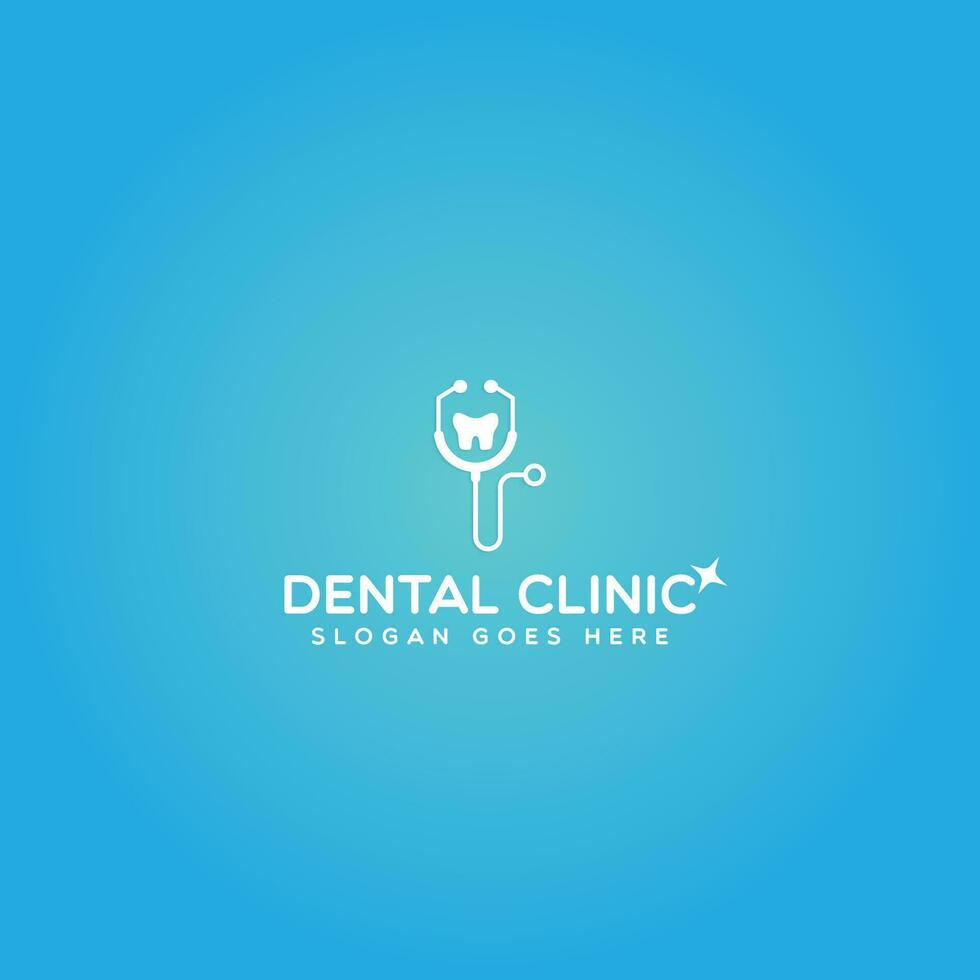 Dental Klinik Logo Vektor