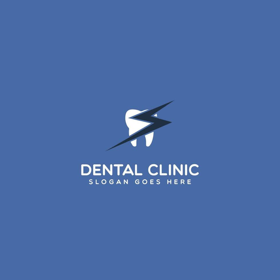 Dental Klinik Logo Vektor