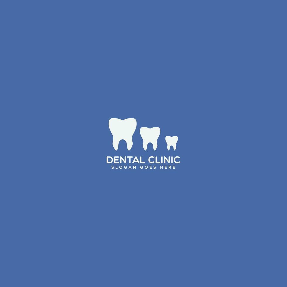 Dental Klinik Logo Vektor