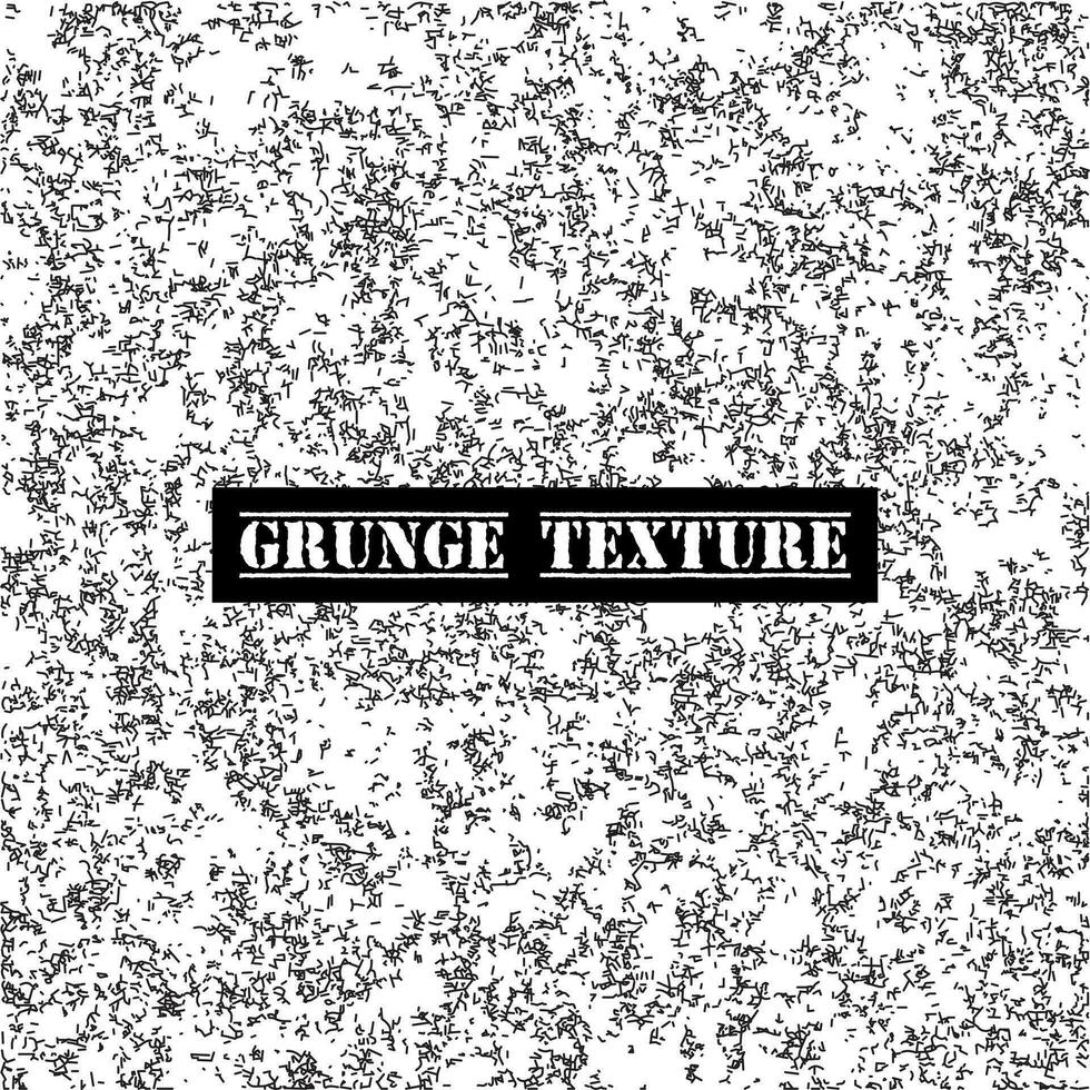 schwarz und Weiß Grunge Textur. Grunge Texturen Illustration Hintergrund. Staub überlagern. vektor