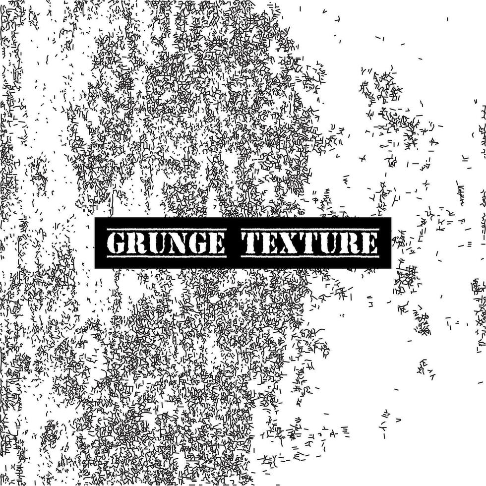 schwarz und Weiß Grunge Textur. Grunge Texturen Illustration Hintergrund. Staub überlagern. vektor