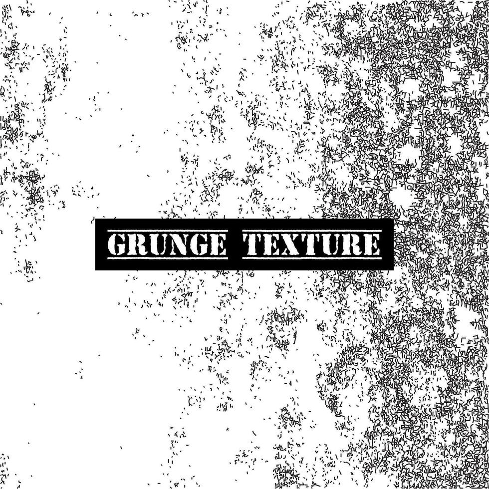 schwarz und Weiß Grunge Textur. Grunge Texturen Illustration Hintergrund. Staub überlagern. vektor