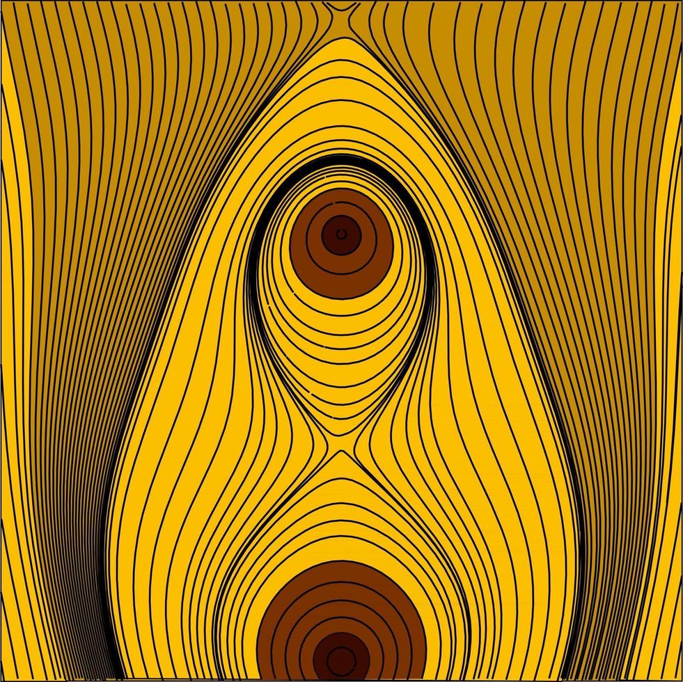 minimalistiskt abstrakt flöde kurviga och vågiga strömlinjeformar linjer konst bakgrundsstruktur vektor