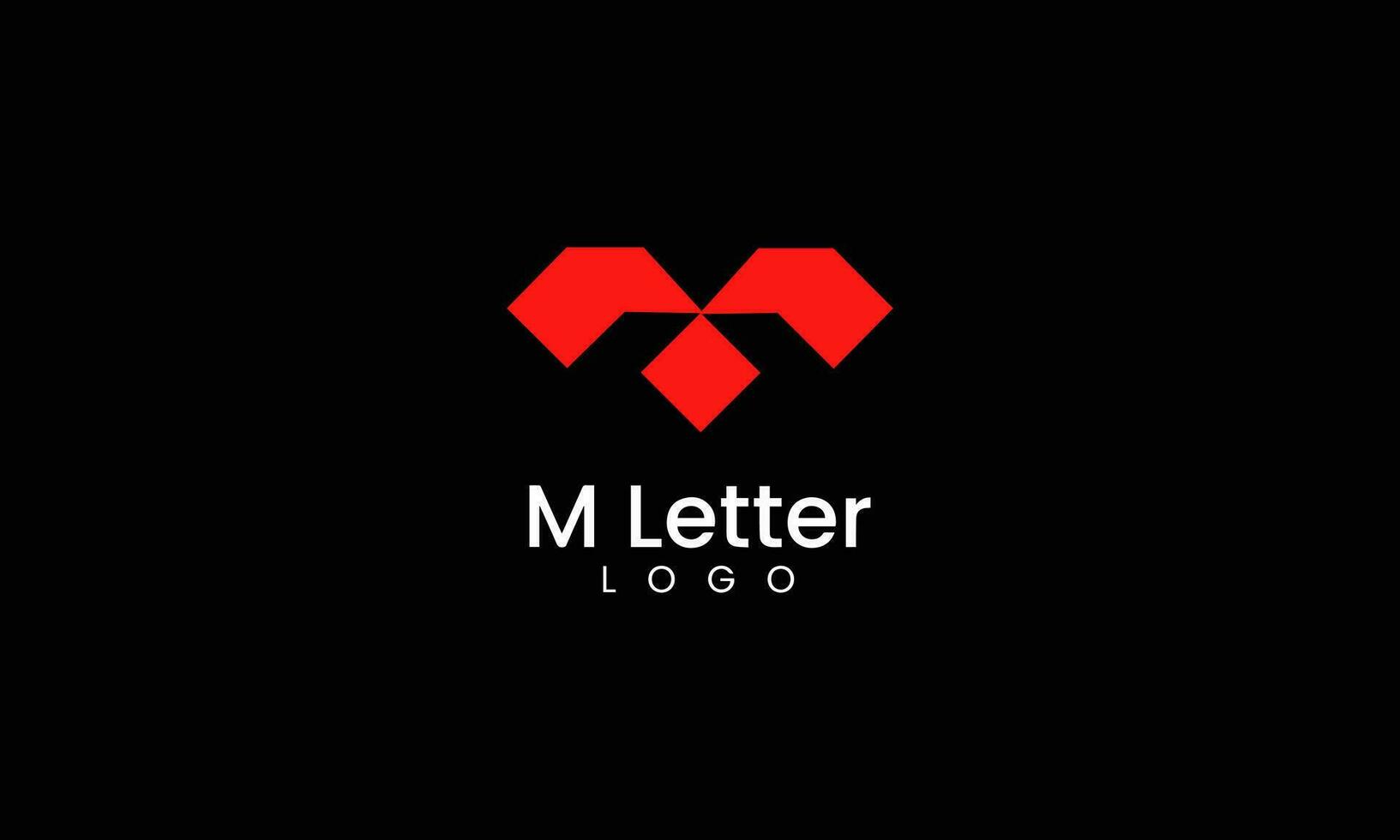 branding Identität korporativ Vektor Logo m Design