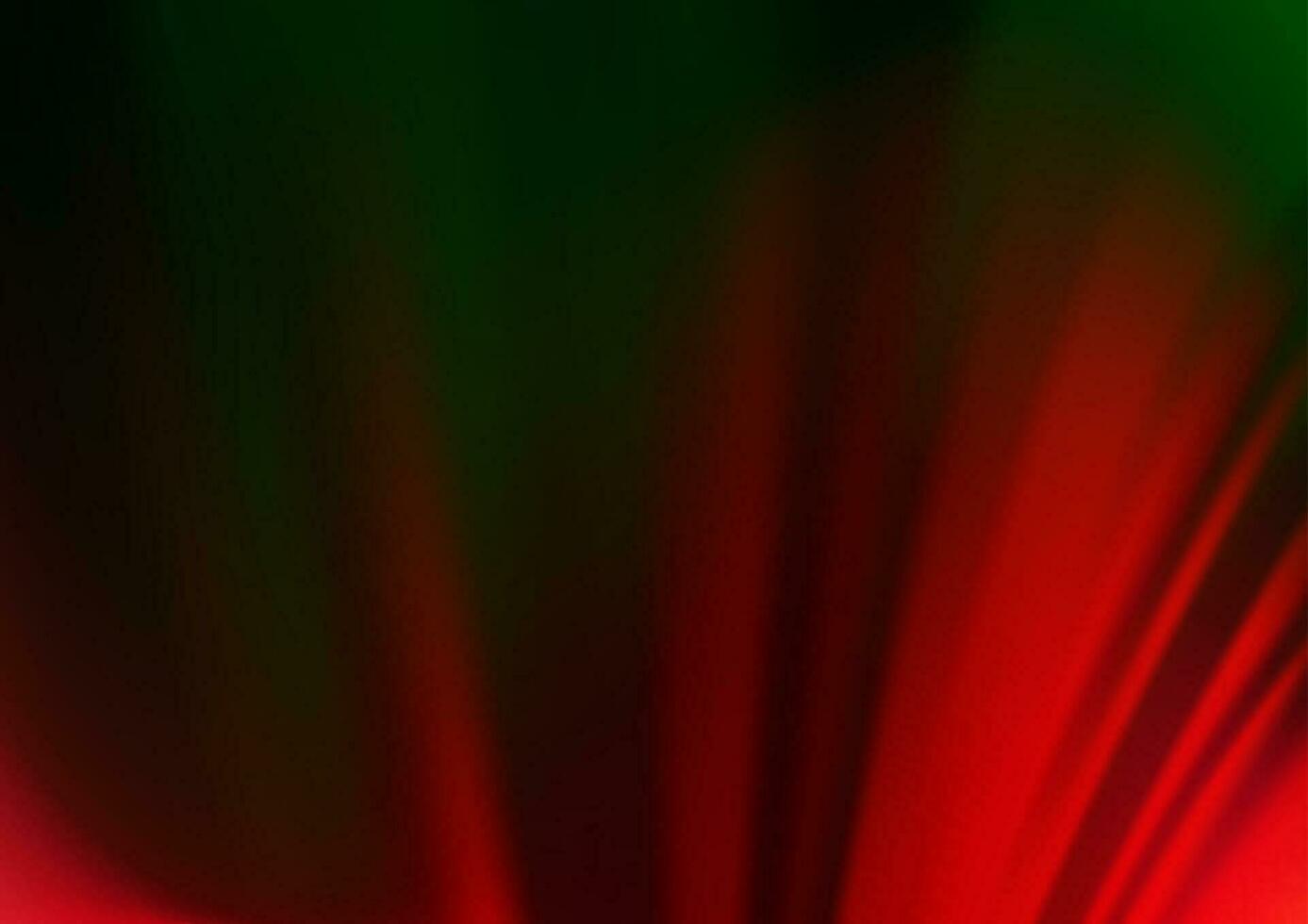 dunkelgrüner, roter Vektor moderner eleganter Hintergrund.