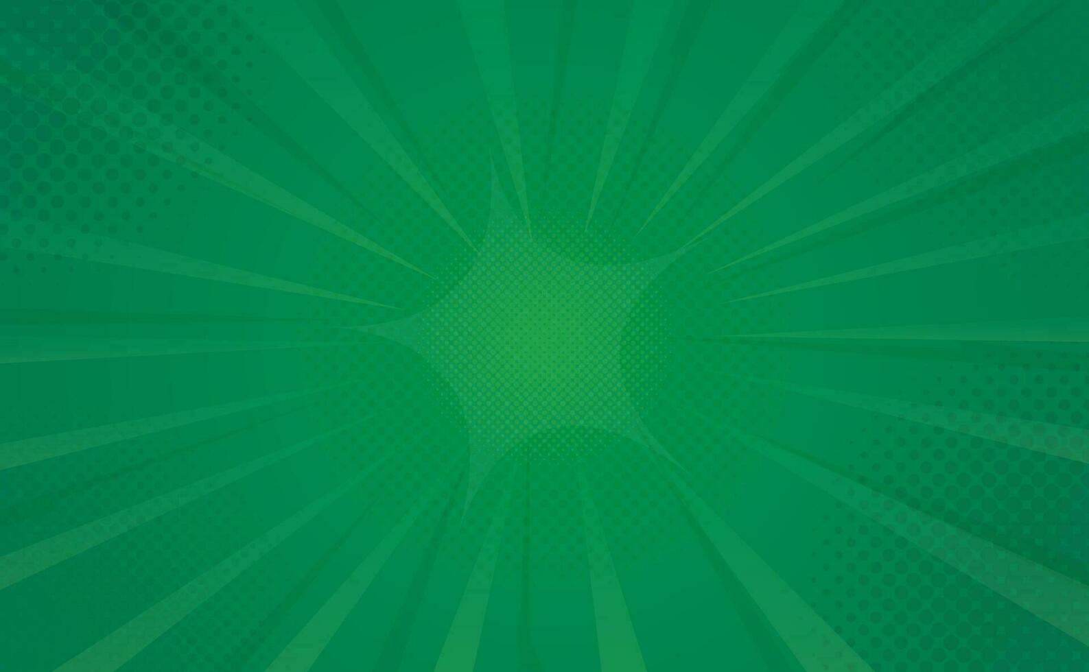 Grün Comic Hintergrund zum zusätzlich Design vektor