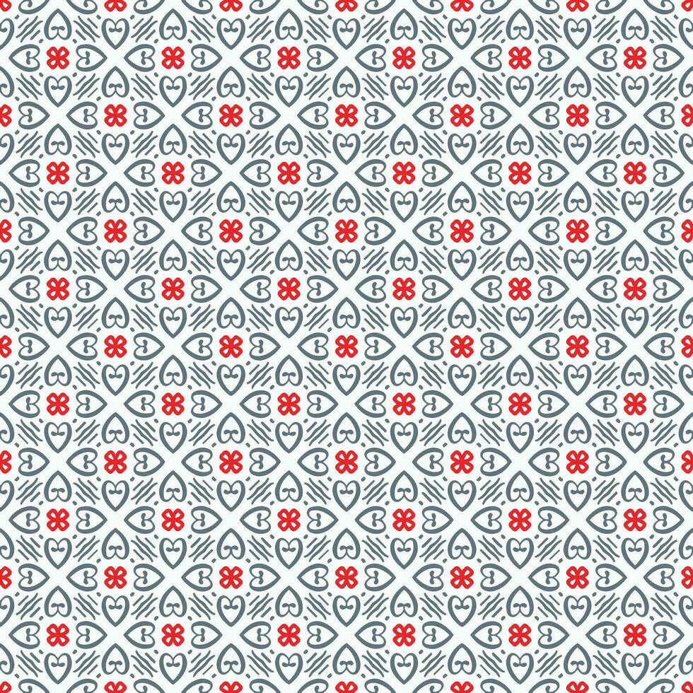 mehrfarbige nahtlose Mustertextur und Vorlage. mehrfarbig. buntes dekoratives grafikdesign. farbige Mosaikornamente. Vektor-Illustration. vektor