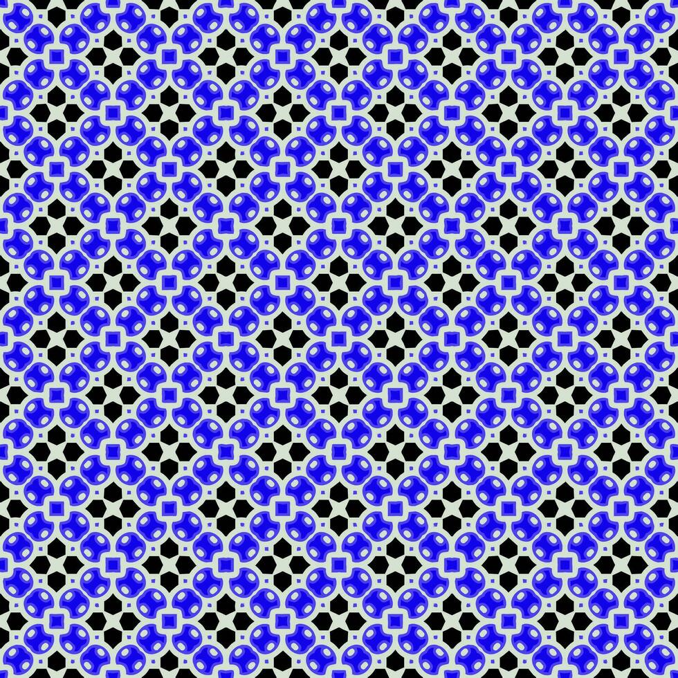 multi Farbe nahtlos abstrakt Muster. Hintergrund und Hintergrund. multi farbig. bunt Zier Design. farbig Mosaik Ornamente. vektor