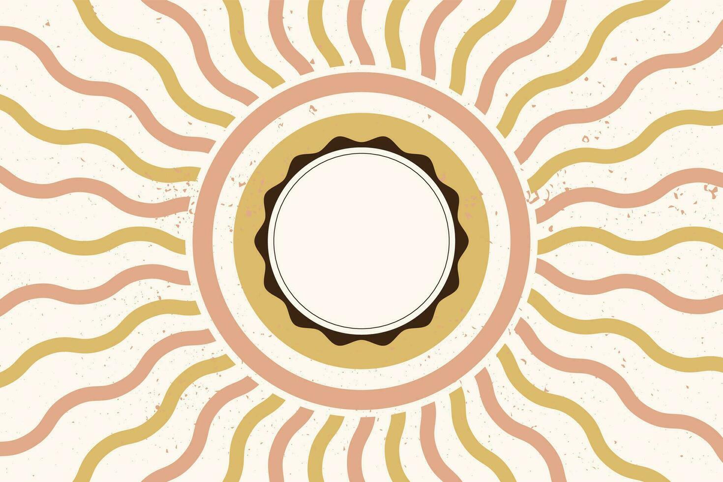 Bewegung Zoomen Linie Jahrgang Strahlen Sunburst retro Hintergrund mit Grunge Stil vektor