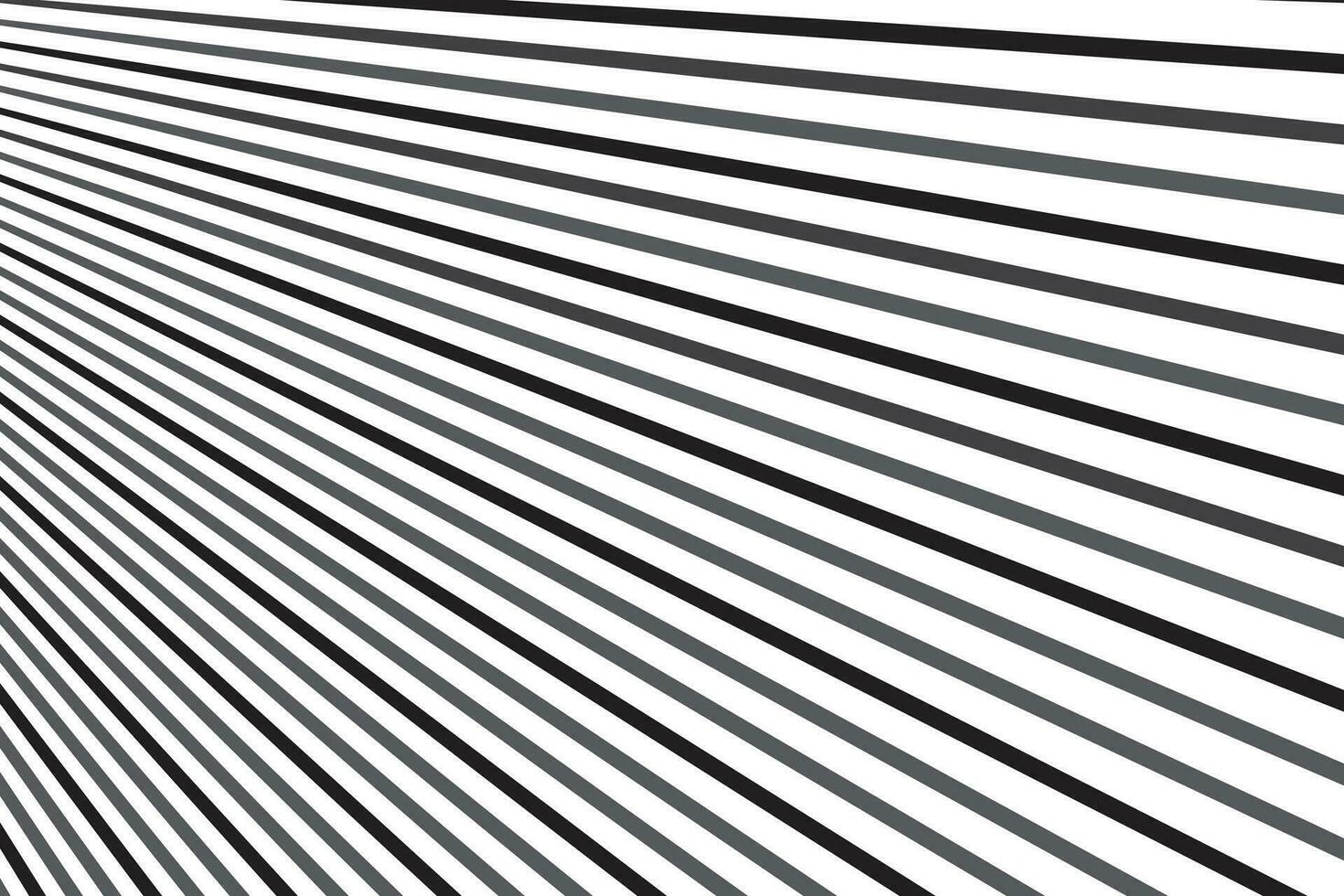 hand dragen komisk abstrakt rörelse hastighet linje zoom effekt bakgrund vektor