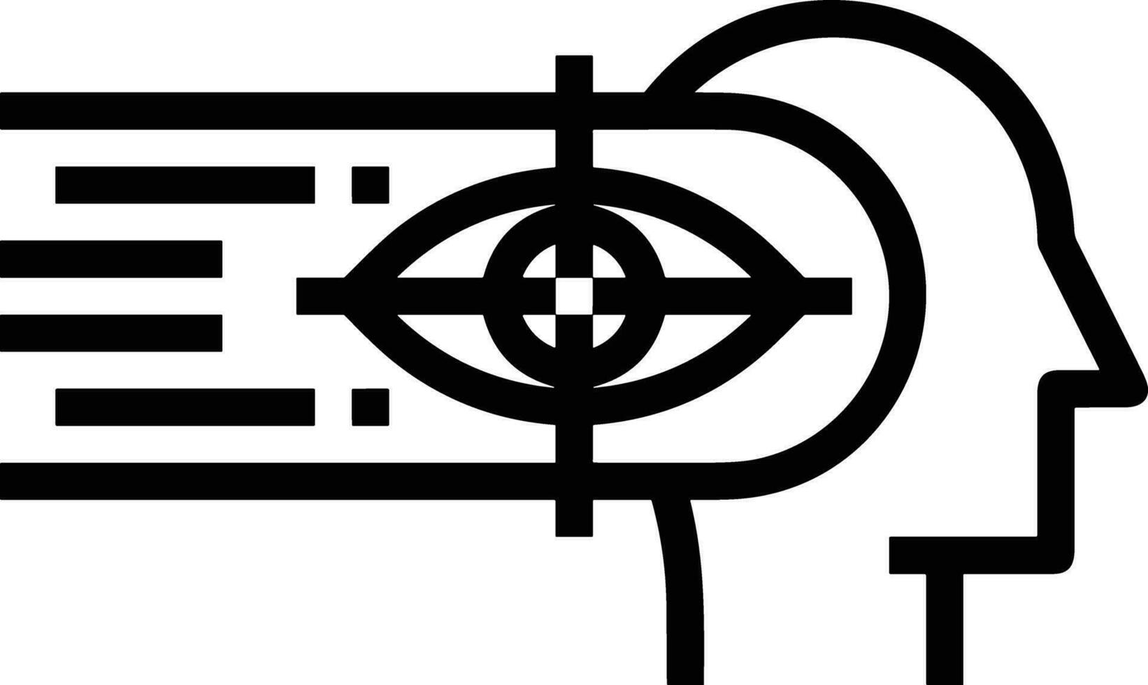 Gehirn Idee Symbol Symbol Vektor Bild. Illustration von das kreativ Intelligenz denken Design Bild