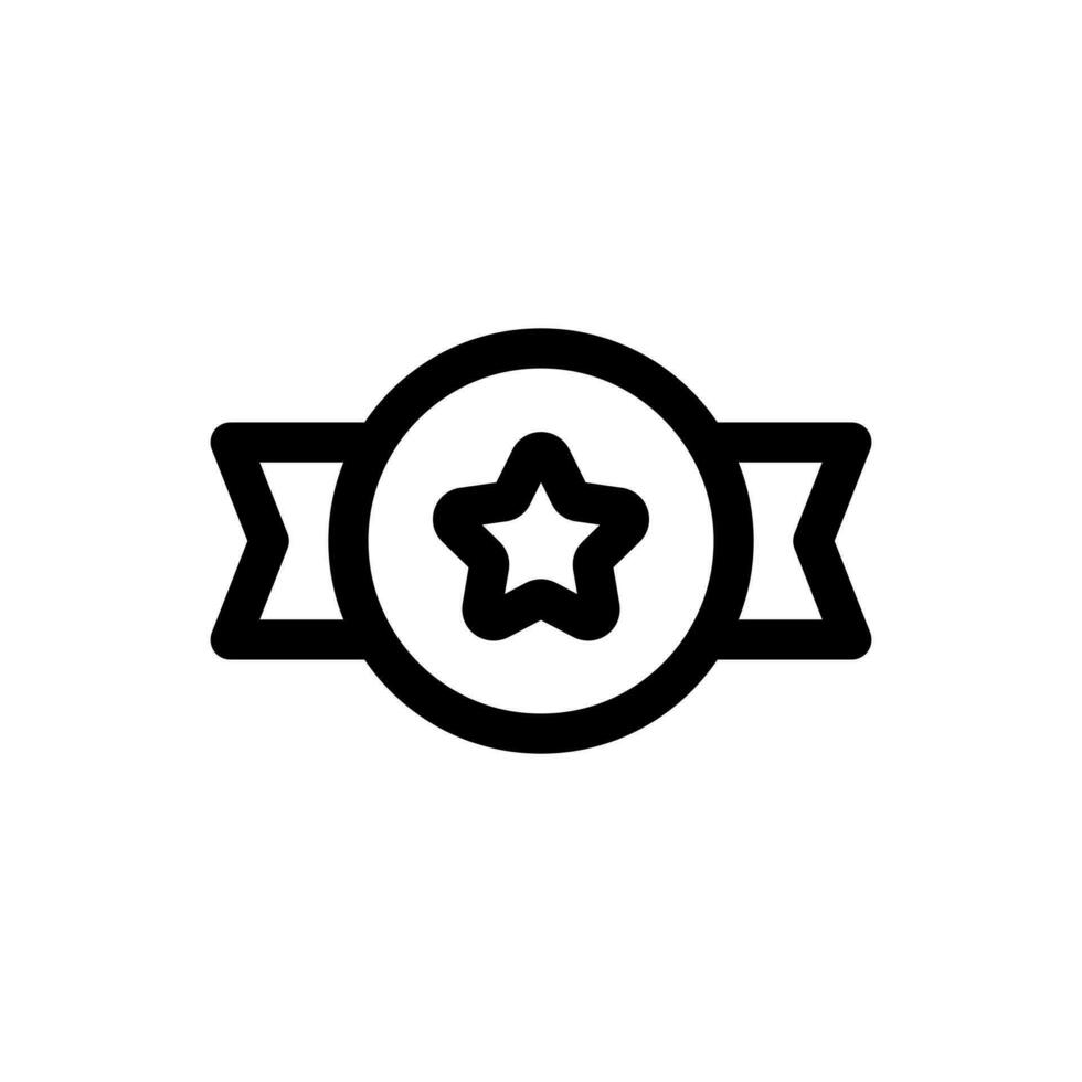 einfach Star Gürtel Symbol. das Symbol können Sein benutzt zum Webseiten, drucken Vorlagen, Präsentation Vorlagen, Illustrationen, usw vektor