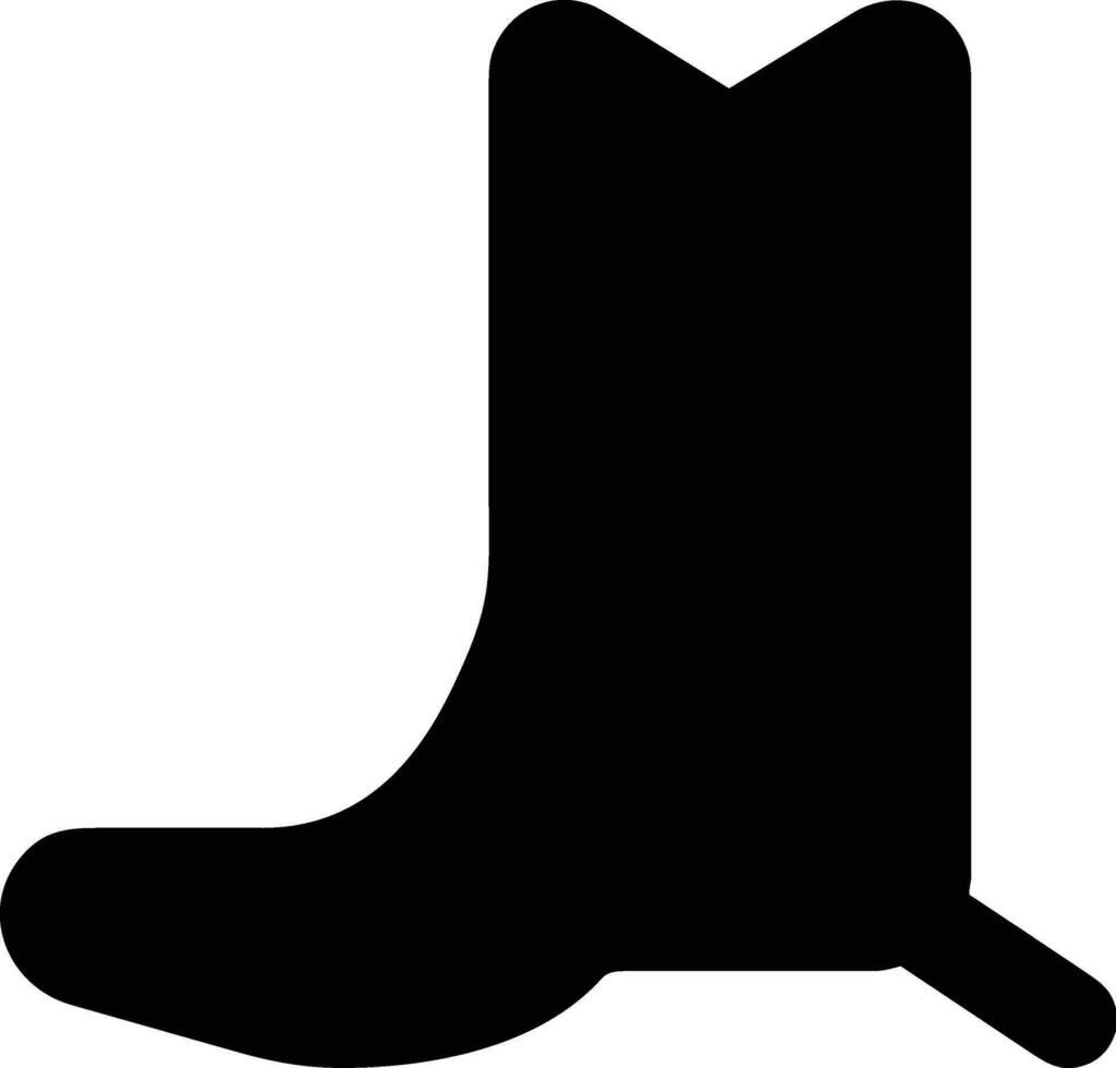 Stiefel Symbol Symbol Vektor Bild. Illustration von das Stiefel Schuhwerk Schuh Design Bild. eps 10