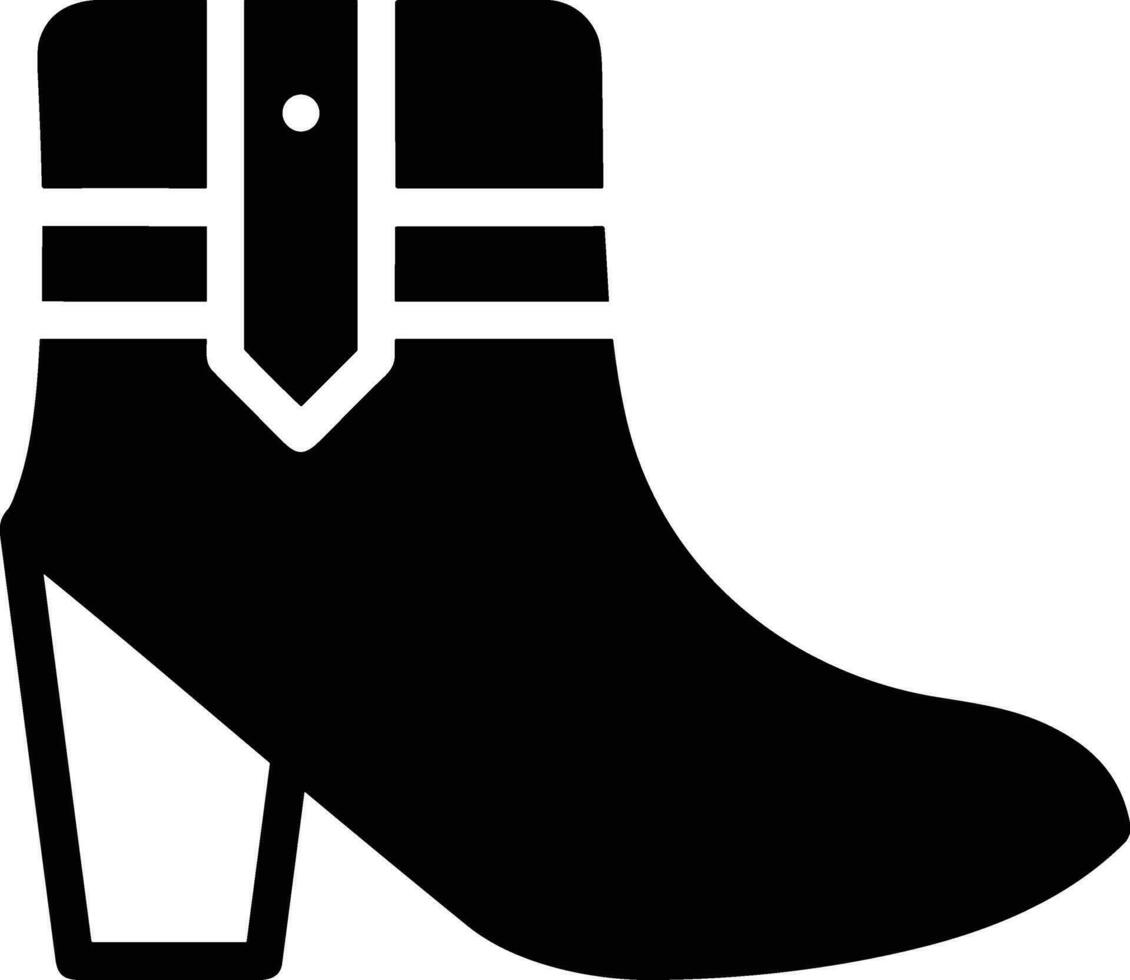 Stiefel Symbol Symbol Vektor Bild. Illustration von das Stiefel Schuhwerk Schuh Design Bild. eps 10