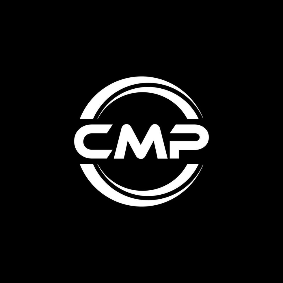 cmp Logo Design, Inspiration zum ein einzigartig Identität. modern Eleganz und kreativ Design. Wasserzeichen Ihre Erfolg mit das auffällig diese Logo. vektor