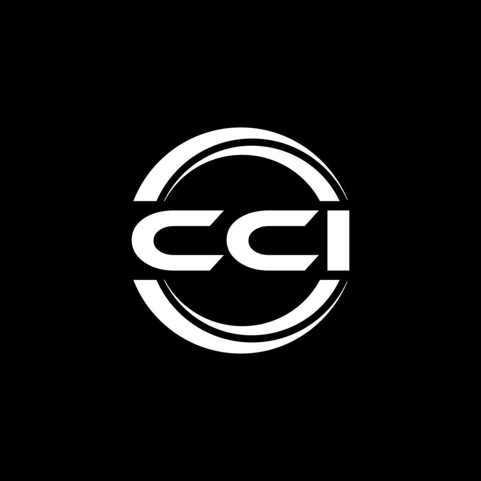 cci Logo Design, Inspiration zum ein einzigartig Identität. modern Eleganz und kreativ Design. Wasserzeichen Ihre Erfolg mit das auffällig diese Logo. vektor