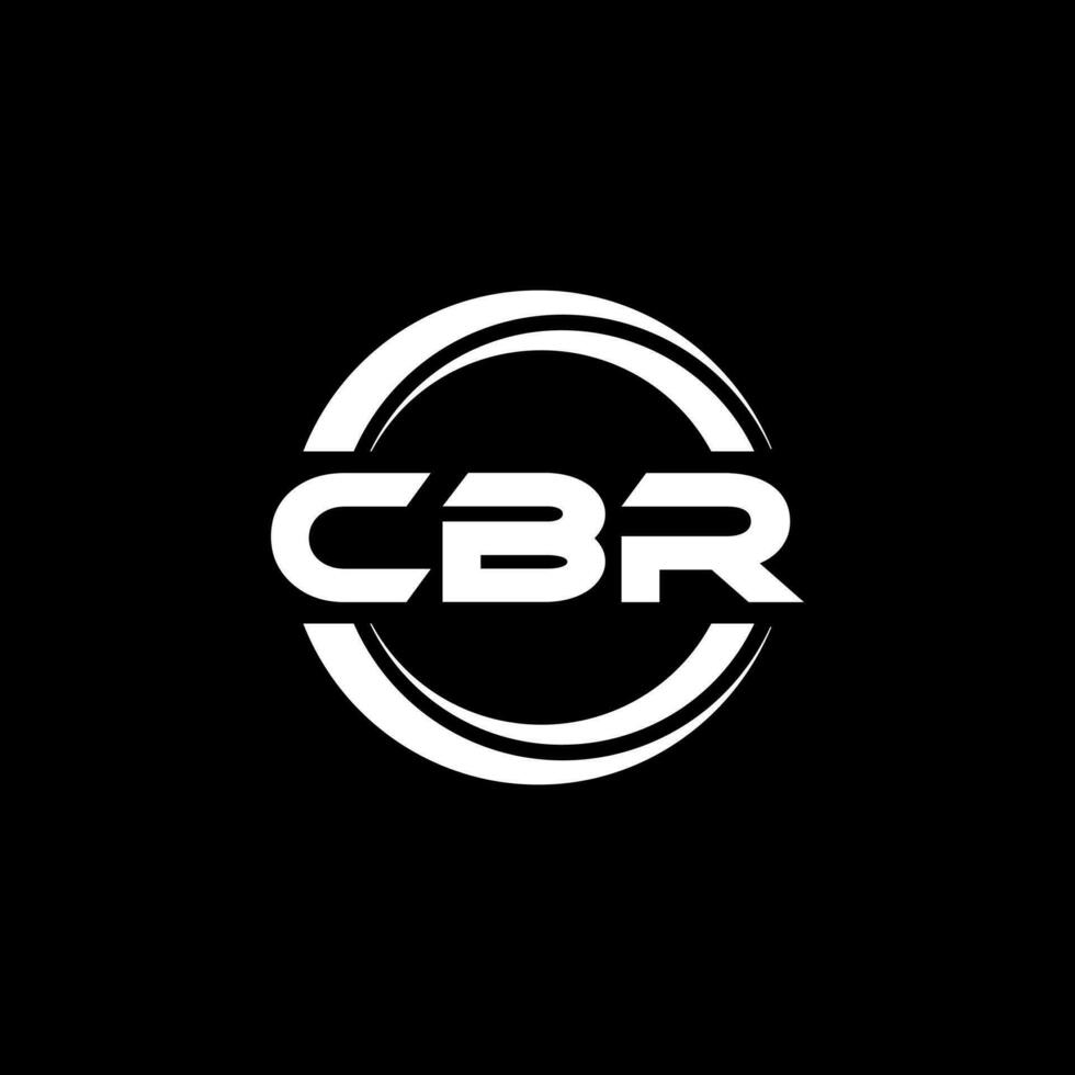 cbr logotyp design, inspiration för en unik identitet. modern elegans och kreativ design. vattenmärke din Framgång med de slående detta logotyp. vektor