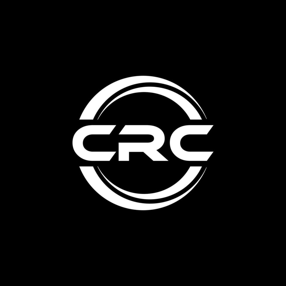 crc Logo Design, Inspiration zum ein einzigartig Identität. modern Eleganz und kreativ Design. Wasserzeichen Ihre Erfolg mit das auffällig diese Logo. vektor