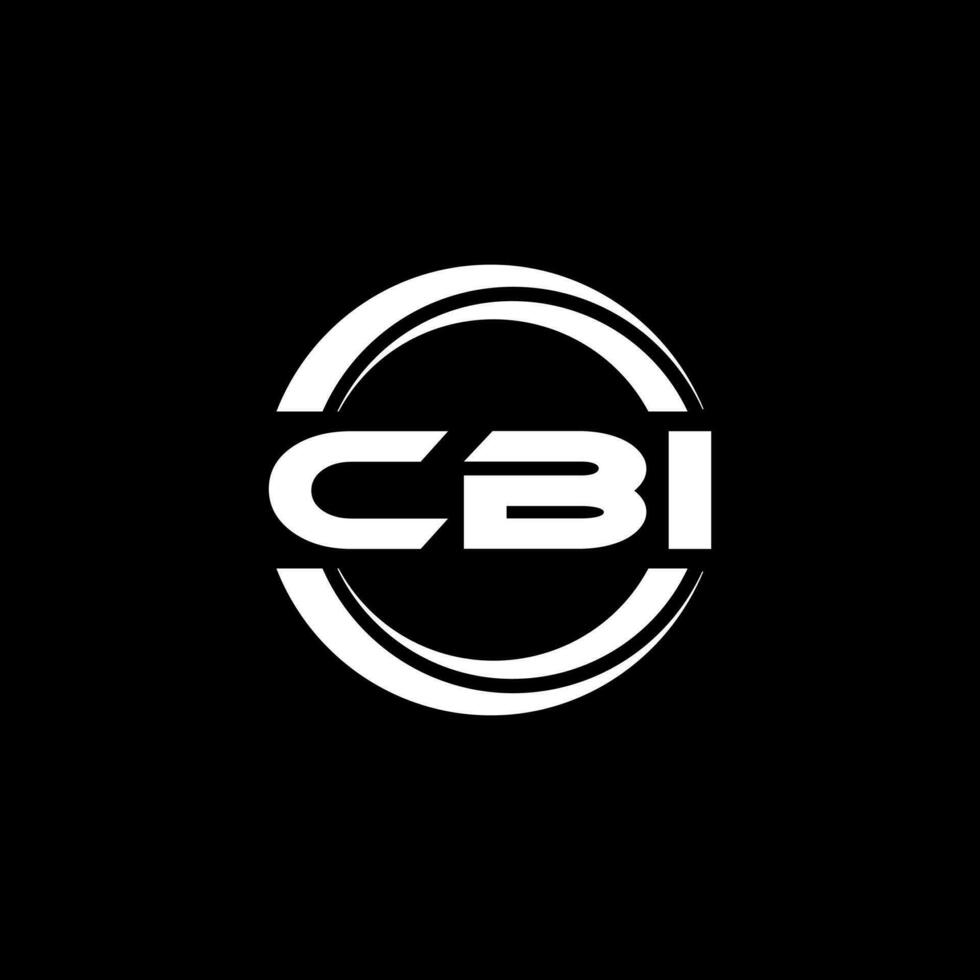 cbi logotyp design, inspiration för en unik identitet. modern elegans och kreativ design. vattenmärke din Framgång med de slående detta logotyp. vektor